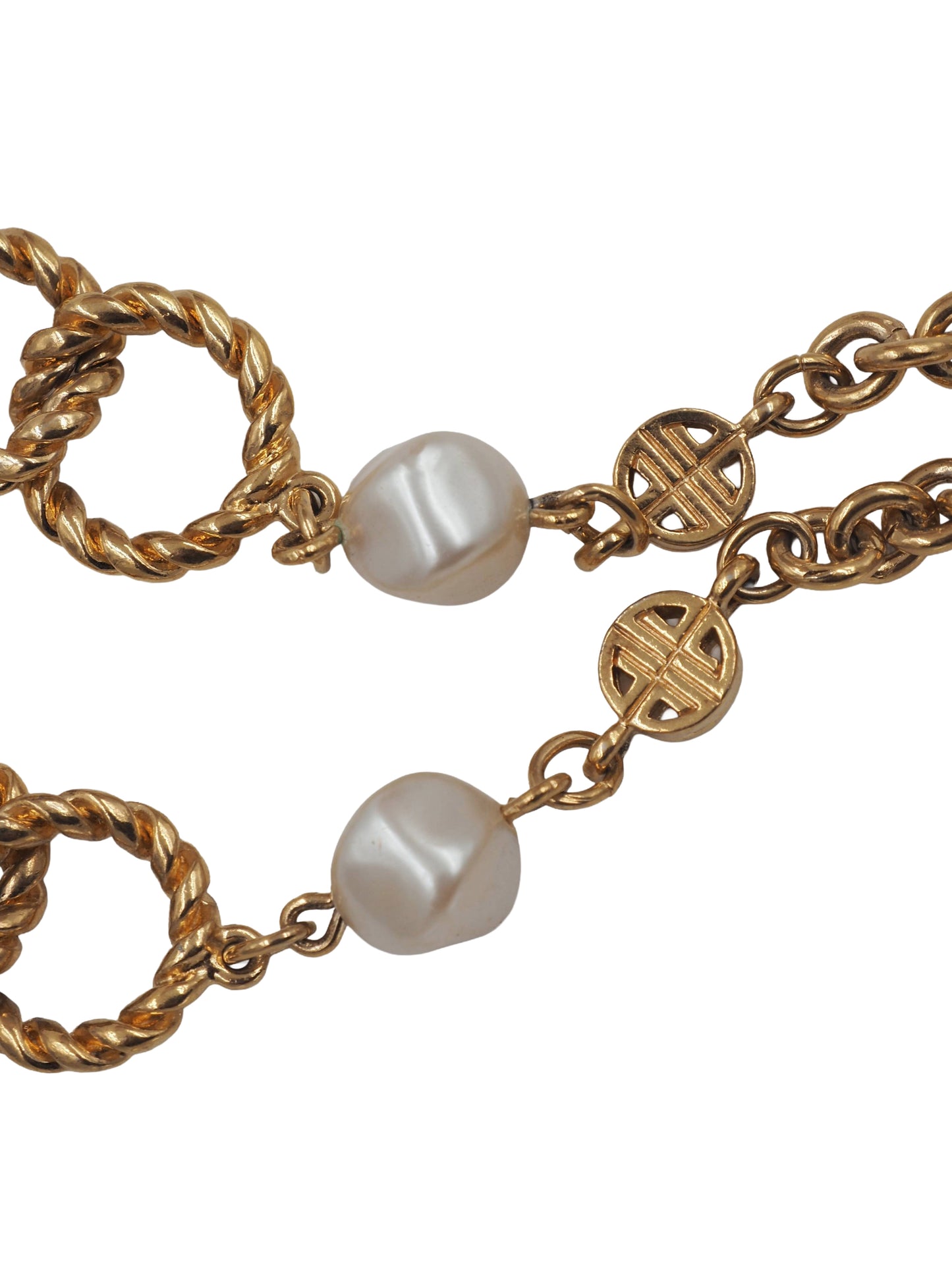 Givenchy Pearl Necklace