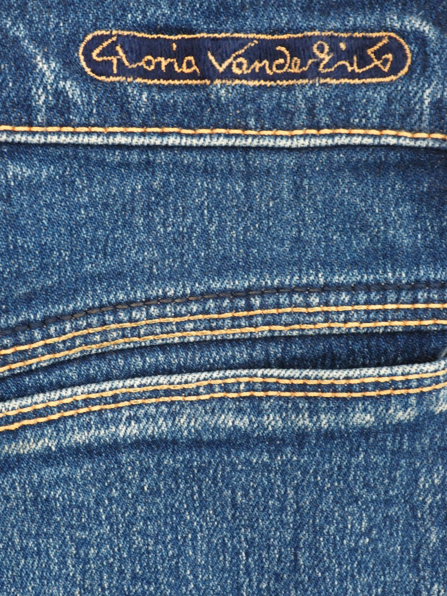Gloria Vanderbilt 1970s Denim