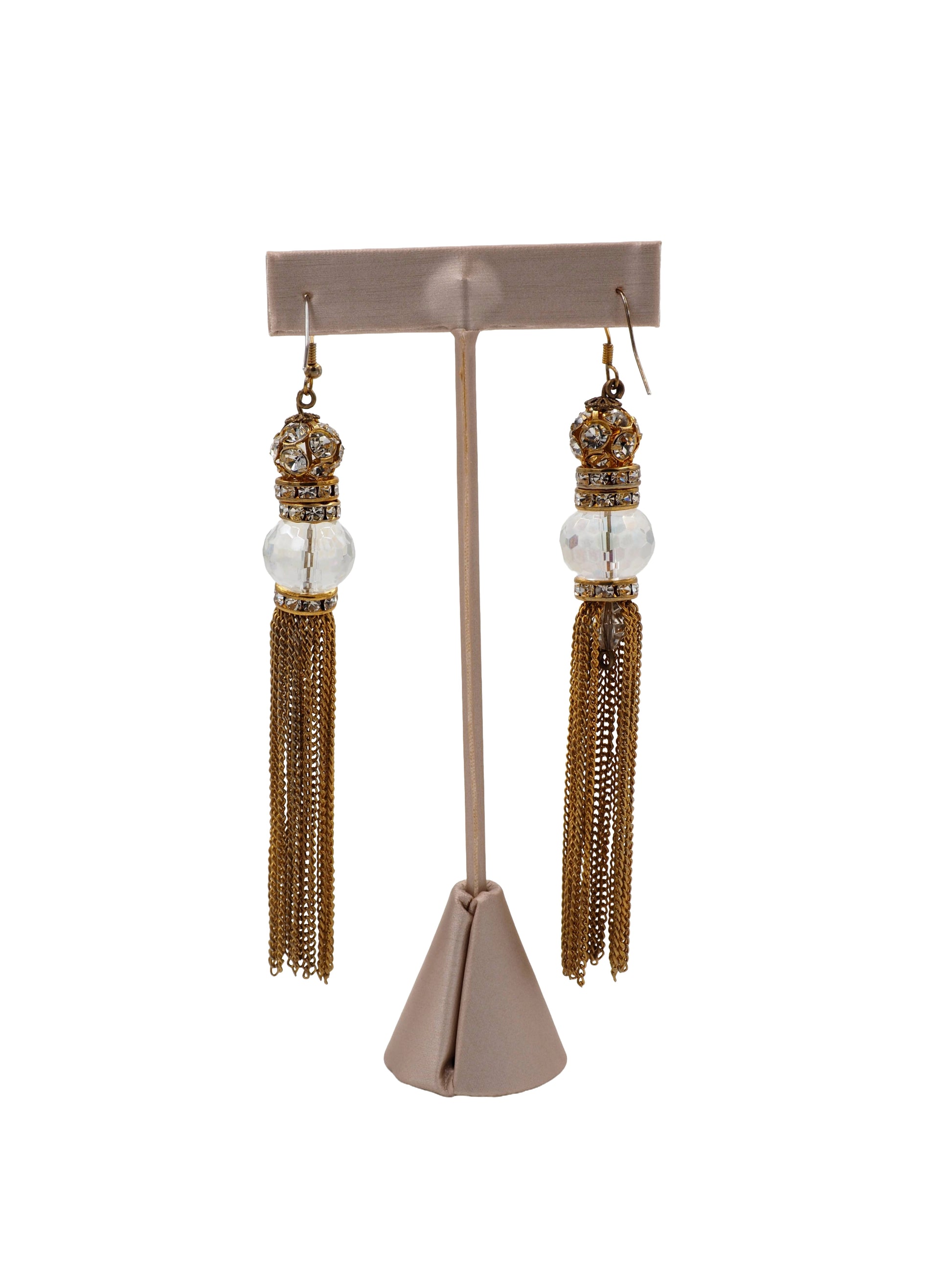Gold Chain Earrings 