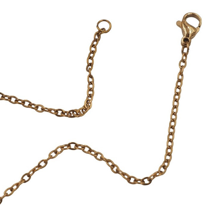 Gold Cross necklace 