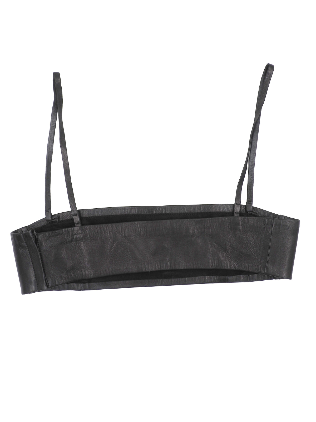 Tom Ford for Gucci '98 Leather Bikini Top