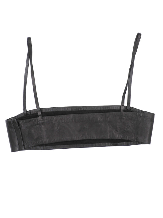 Tom Ford for Gucci '98 Leather Bikini Top