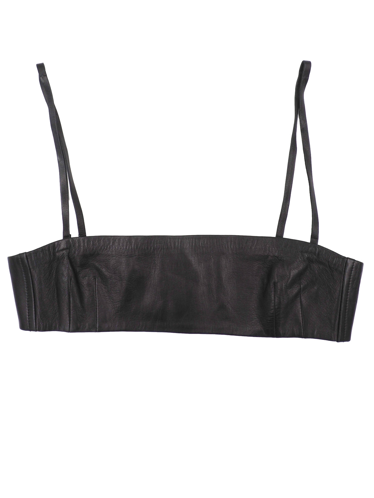 Tom Ford for Gucci '98 Leather Bikini Top