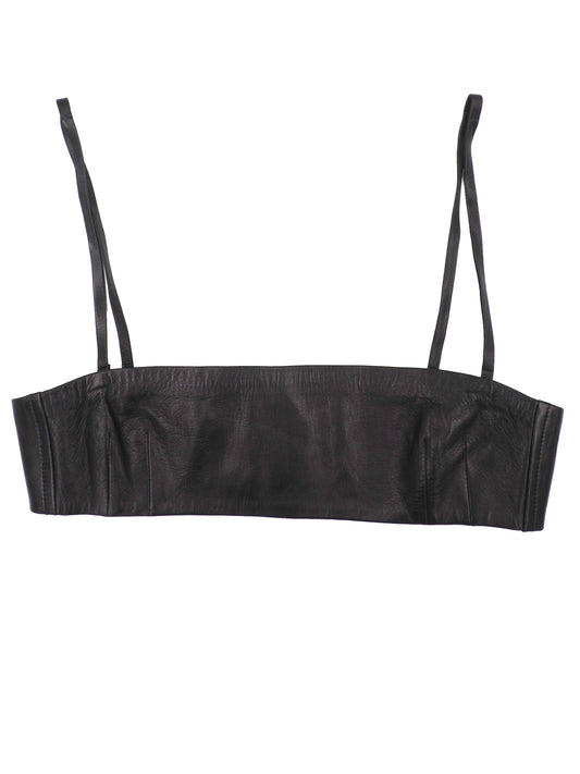 Tom Ford for Gucci '98 Leather Bikini Top