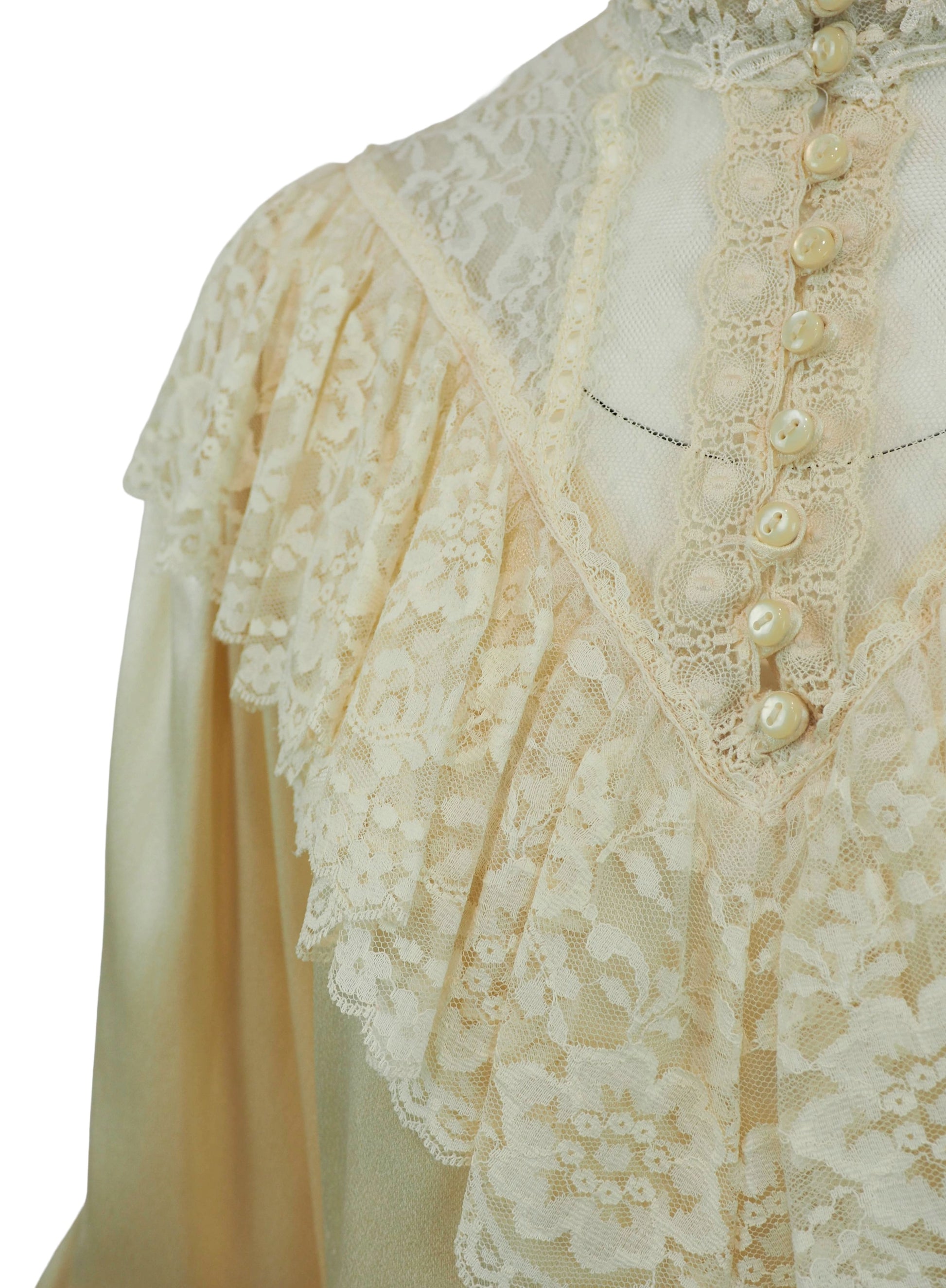 Gunne Sax Blouse