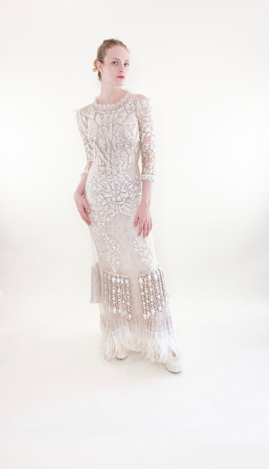 Roberto Cavalli Fall 2017 Gown - The Kit Vintage