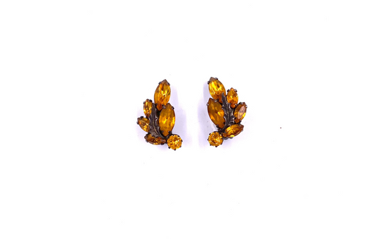 Yellow Stone Climber Earring