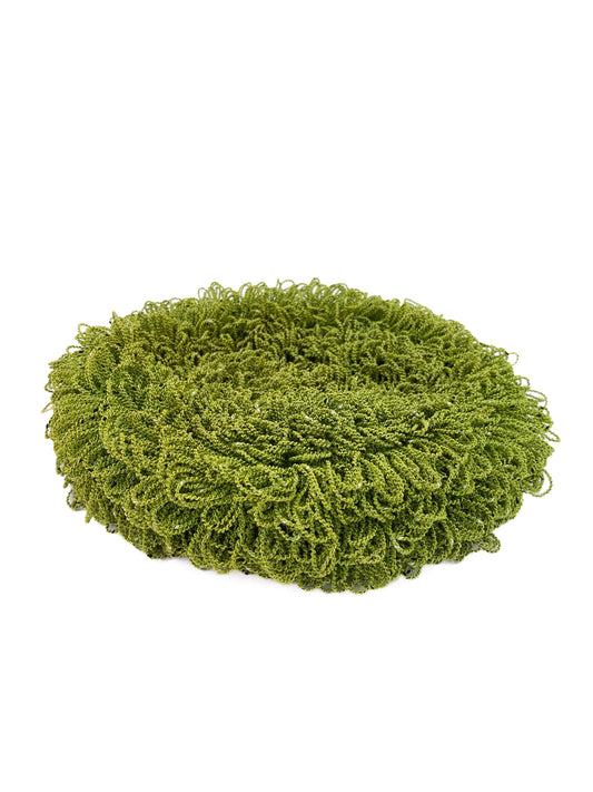 Vintage Green Carpet Hat
