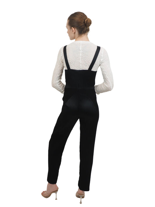 Issey Miyake Black Jumpsuit
