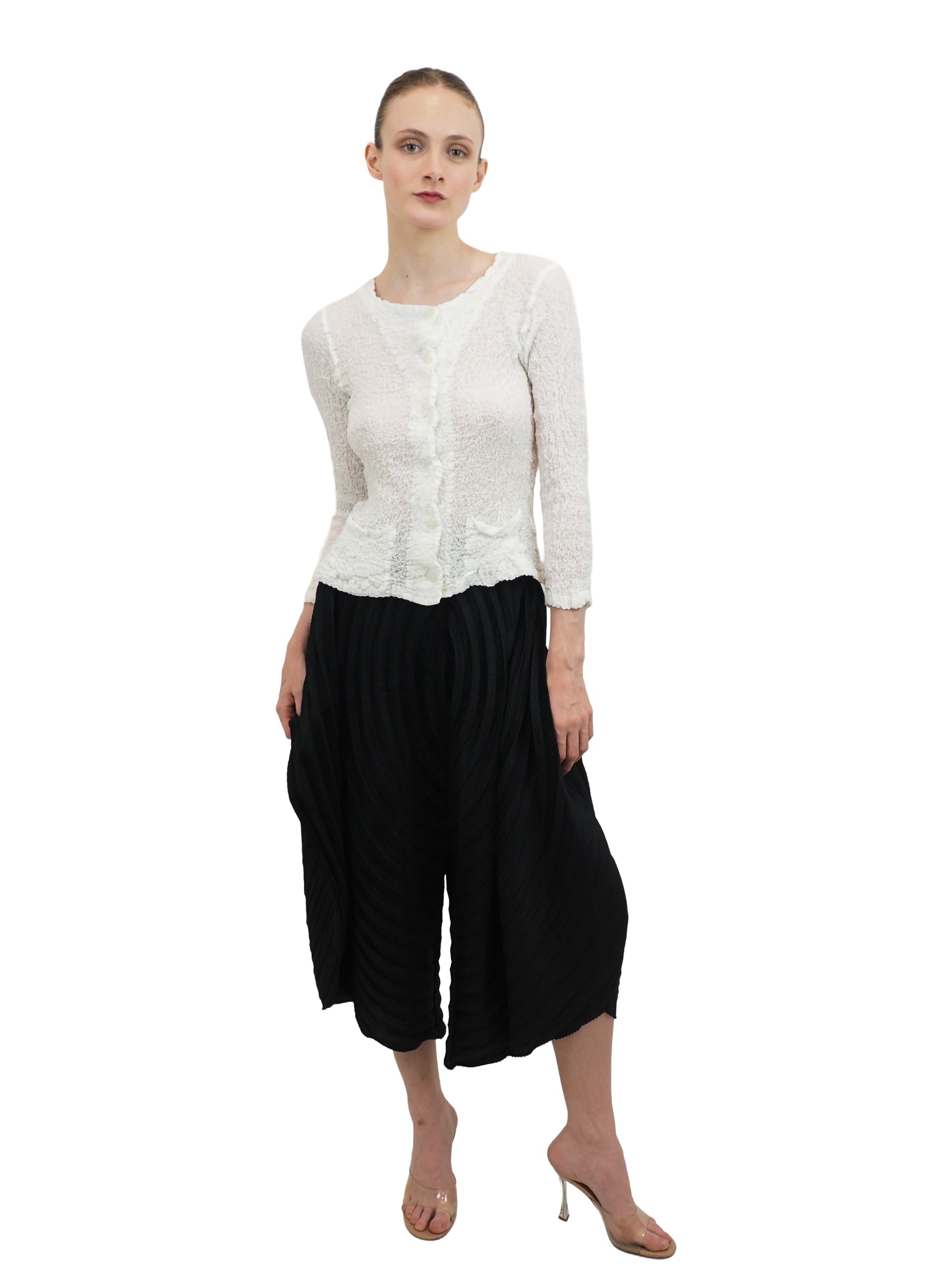 Issey Miyake Harem Pleated Pants