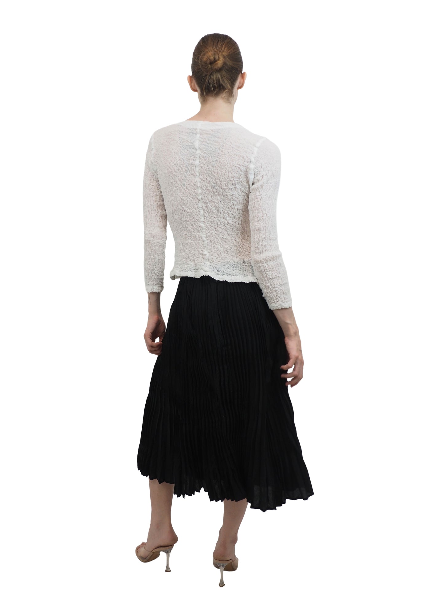 Issey Miyake Pleated Skirt