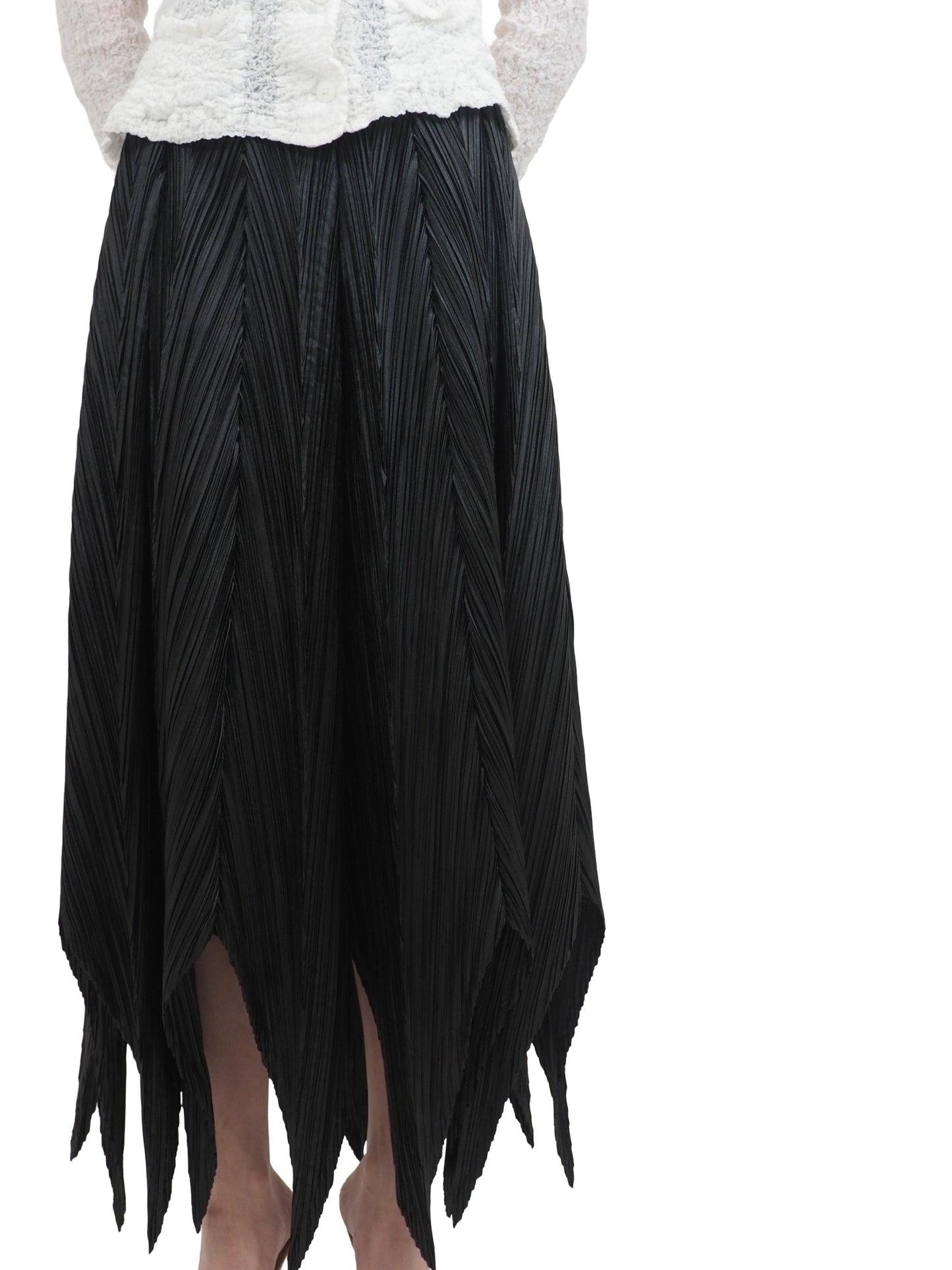 Issey Miyake Skirt With Points