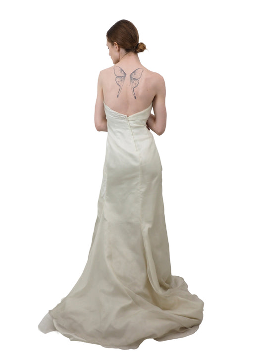 Italian Atelier Ruffled Gown