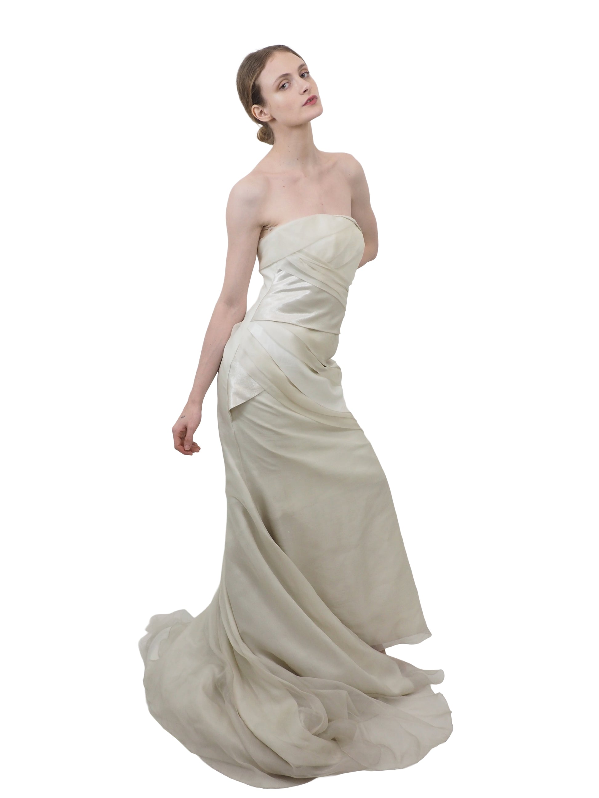 Italian Atelier Strapless Gown