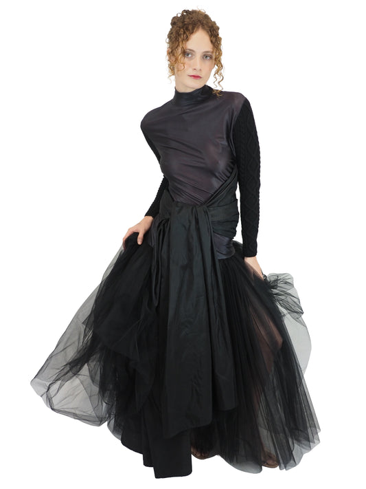 Jean Paul Gaultier 1980's Tulle Gown