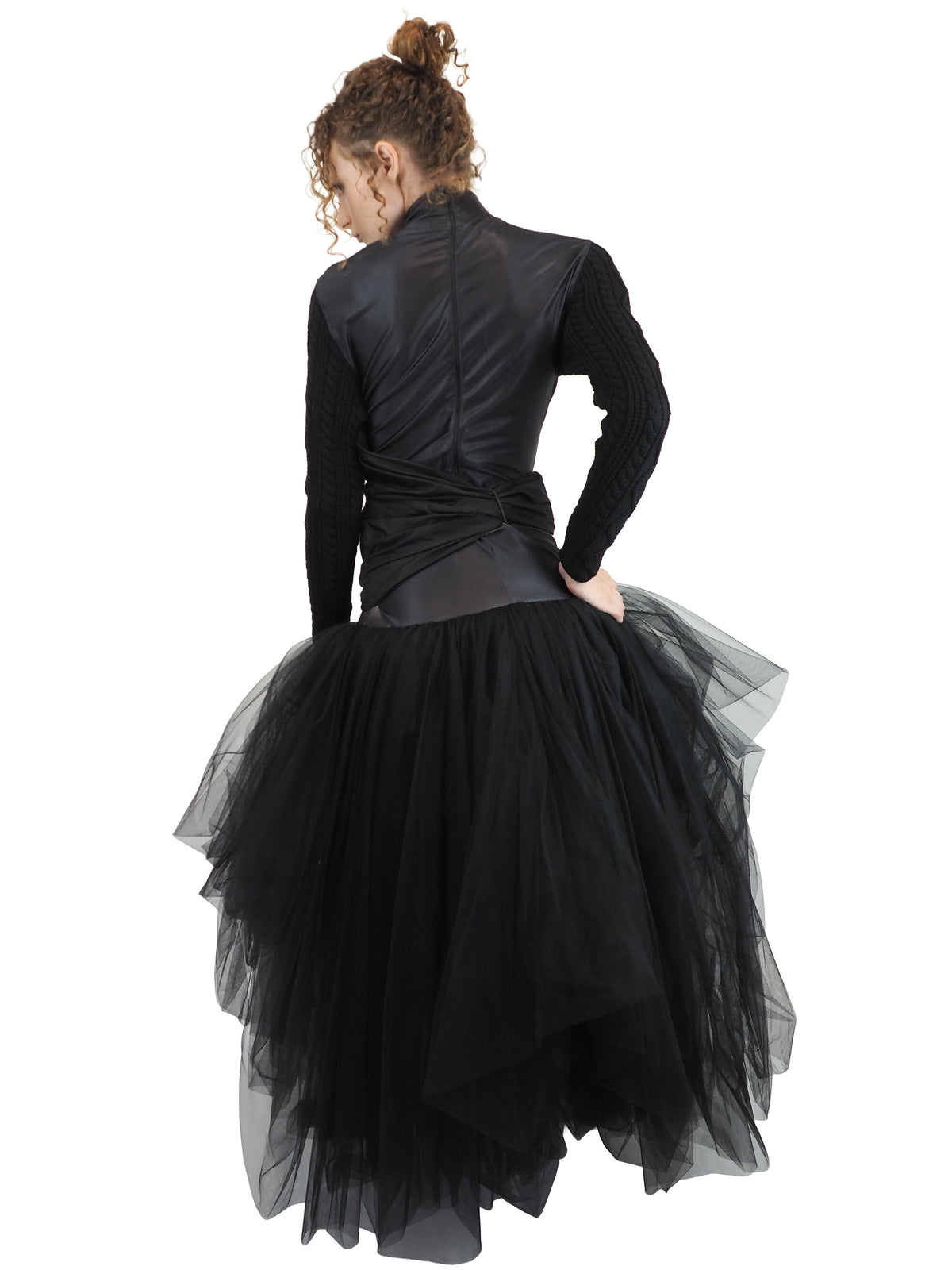 Jean Paul Gaultier 1980's Tulle Gown