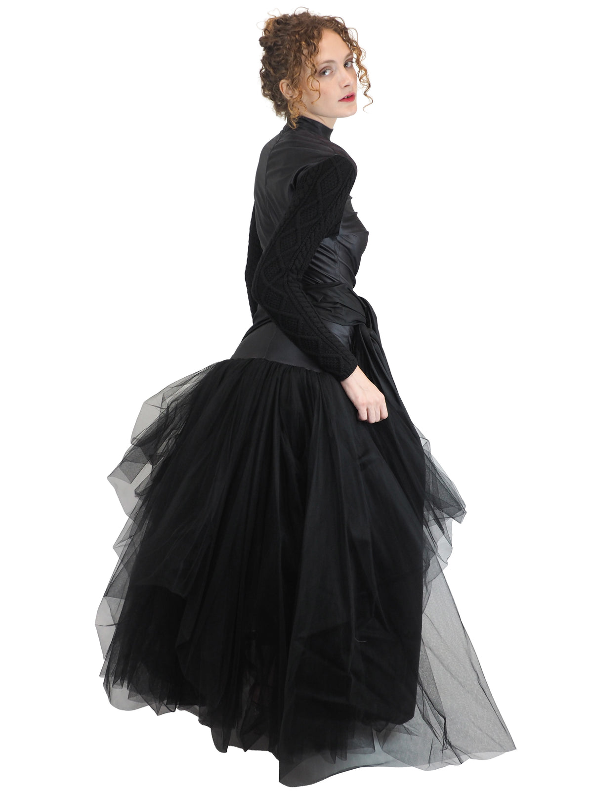 Jean Paul Gaultier 1980's Tulle Gown