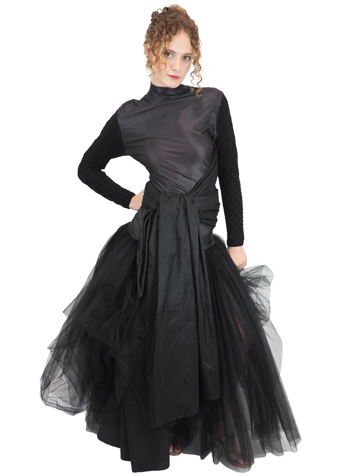 Jean Paul Gaultier 1980's Tulle Gown
