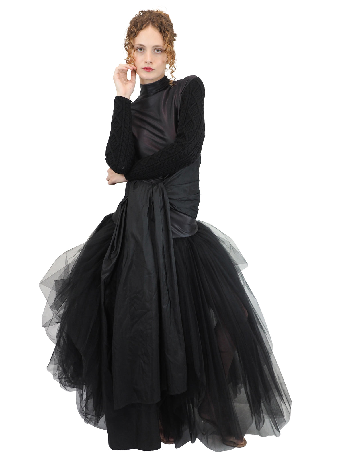 Jean Paul Gaultier 1980's Tulle Gown
