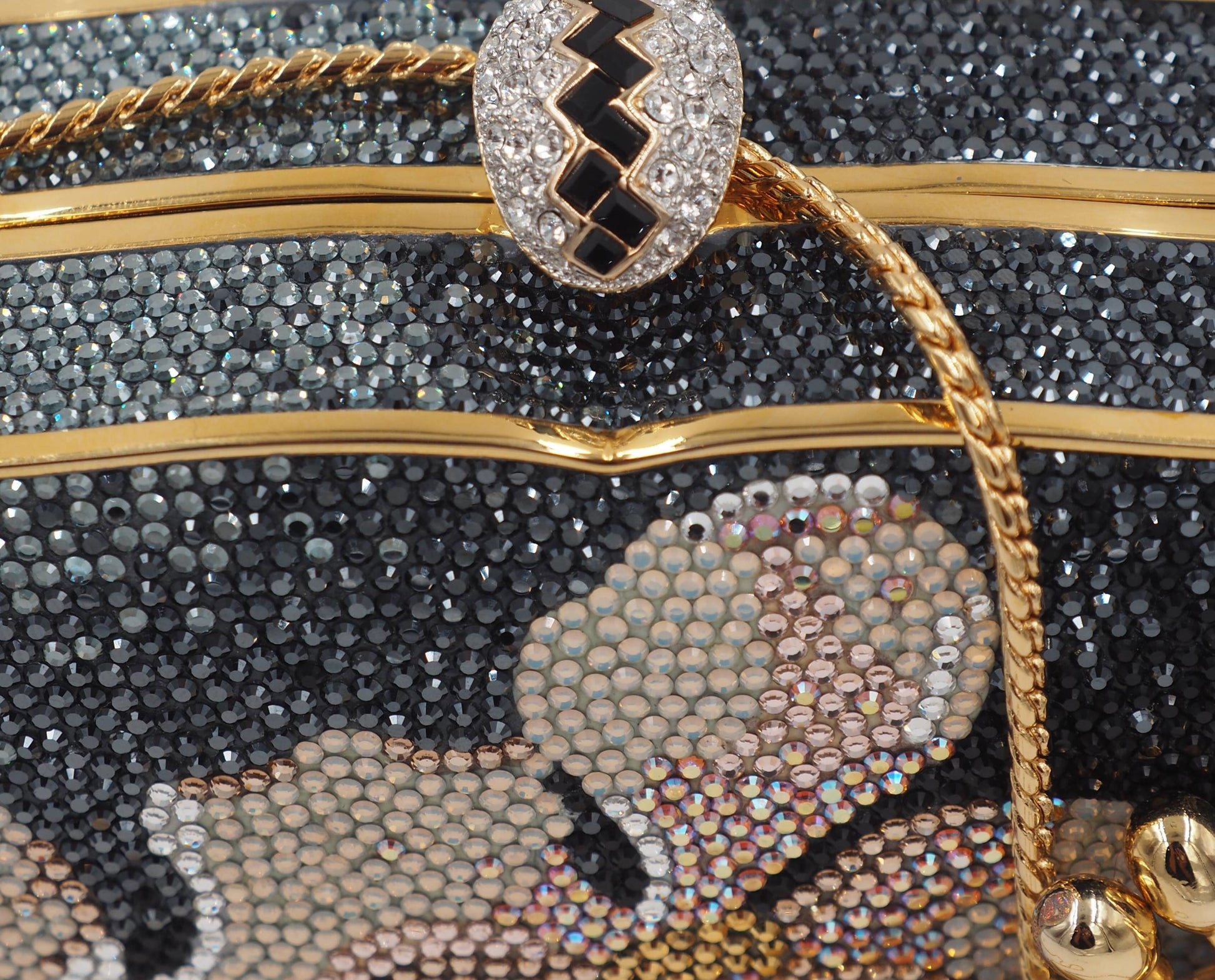 Judith Leiber Floral Clutch