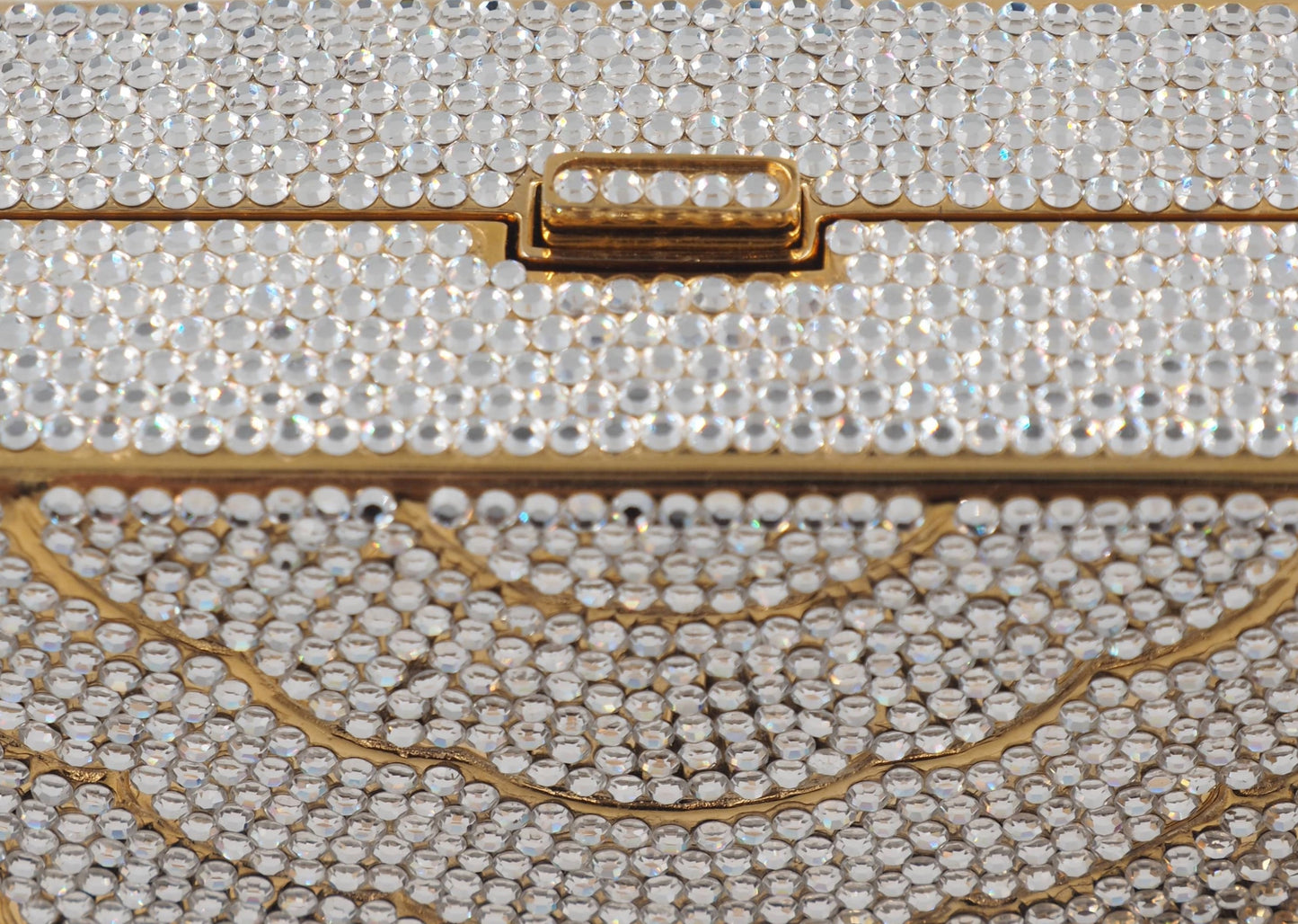 Judith Leiber Gold Clutch