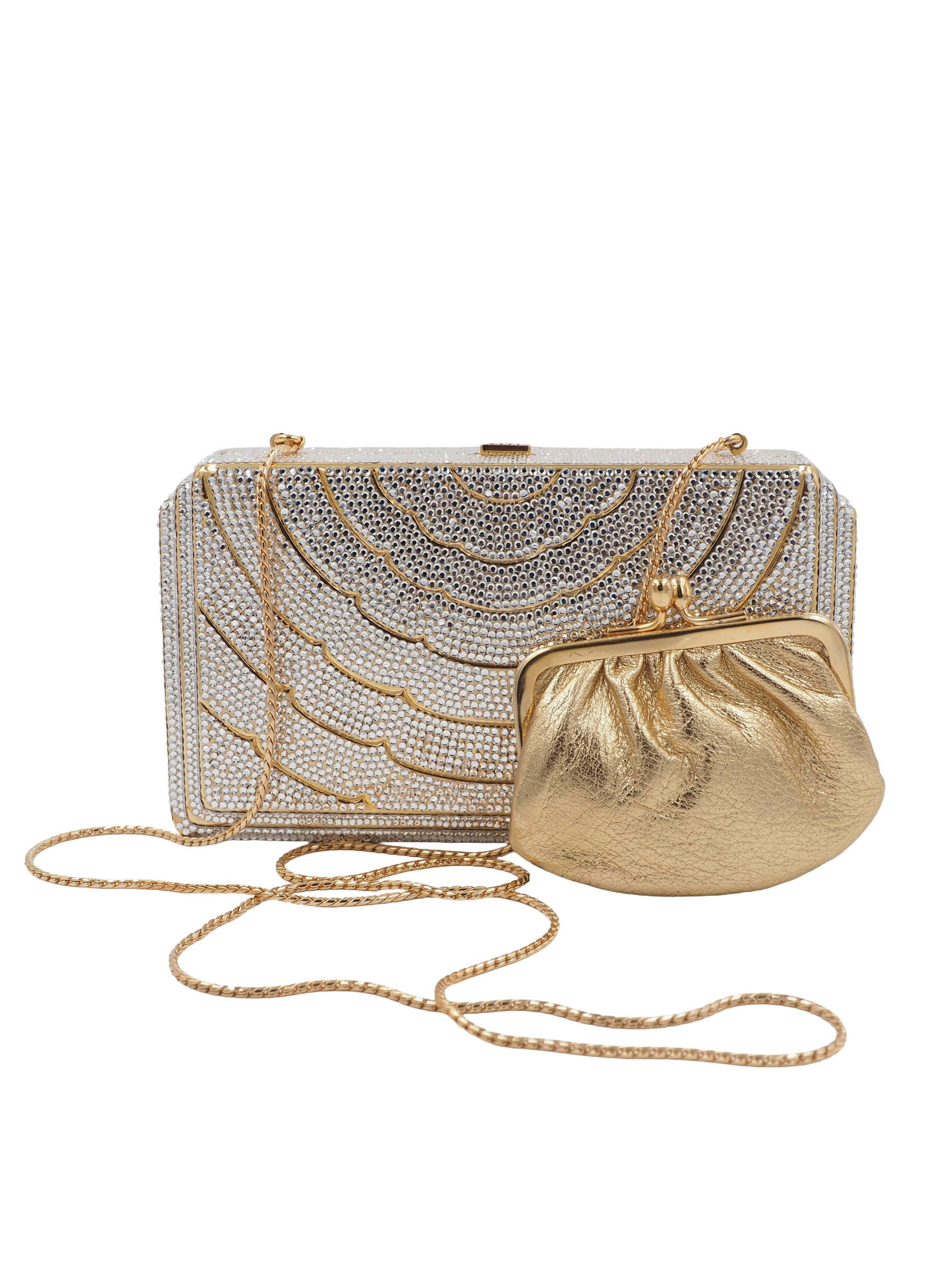 Judith Leiber Rhinestone Clutch