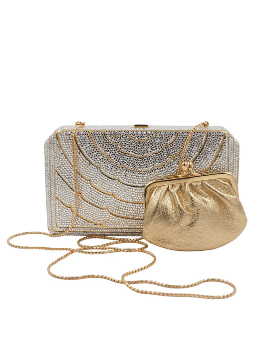 Judith Leiber Rhinestone Clutch