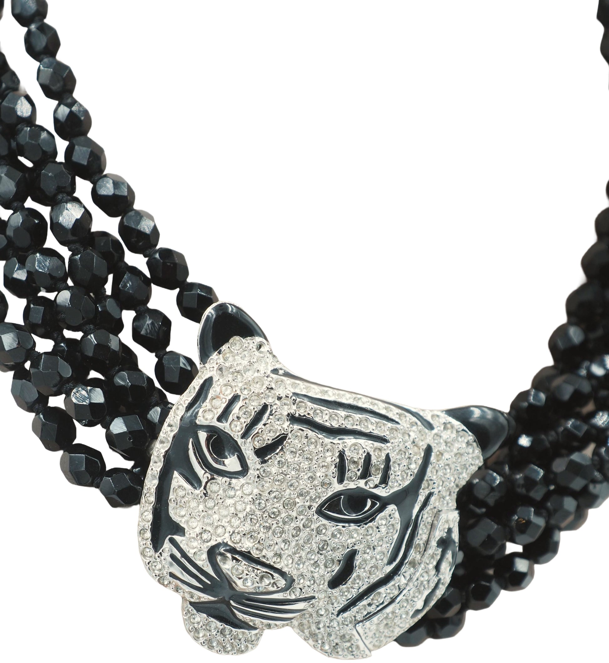 Kenneth Jay Lane Tiger Choker 