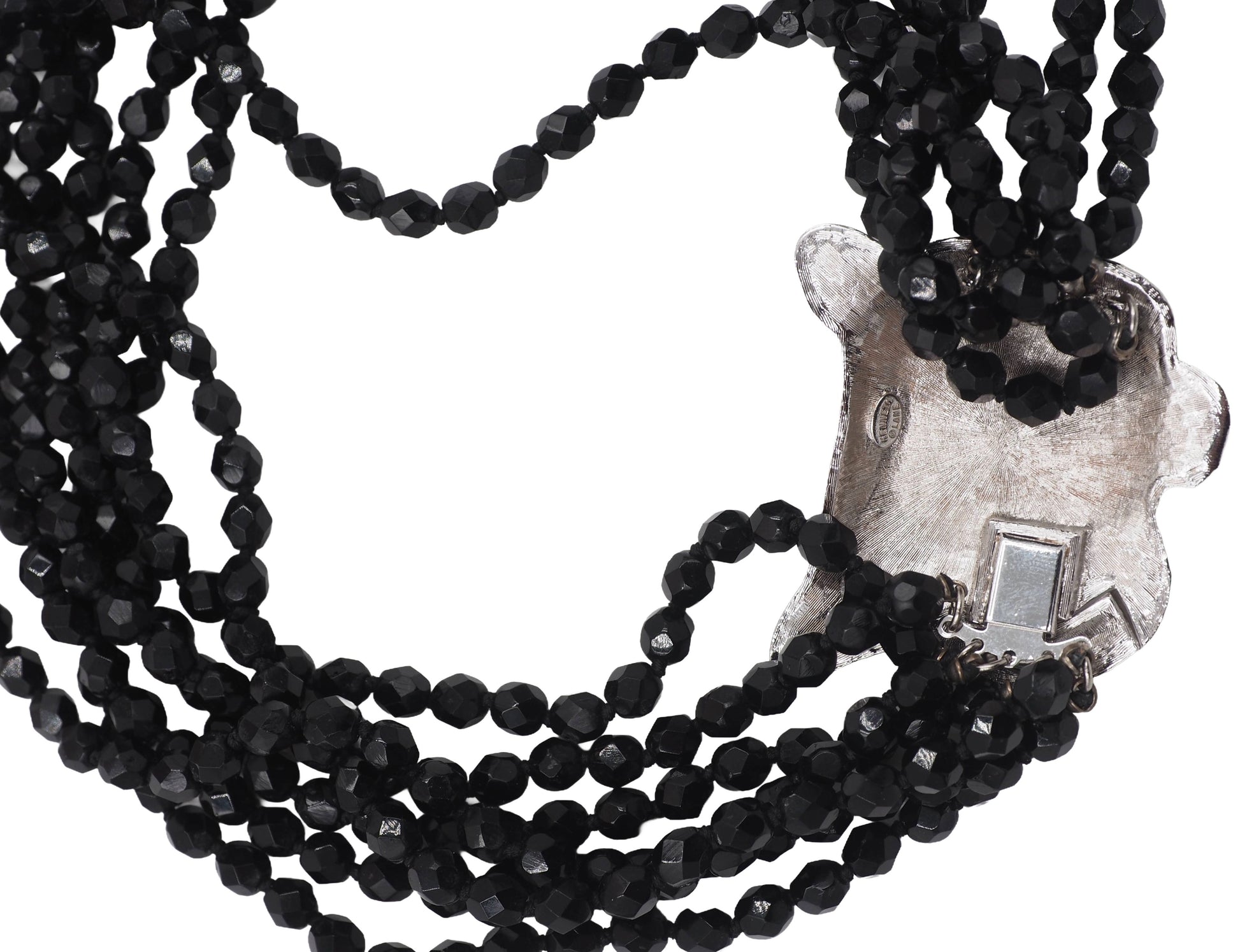 Kenneth Jay Lane Tiger  Necklace