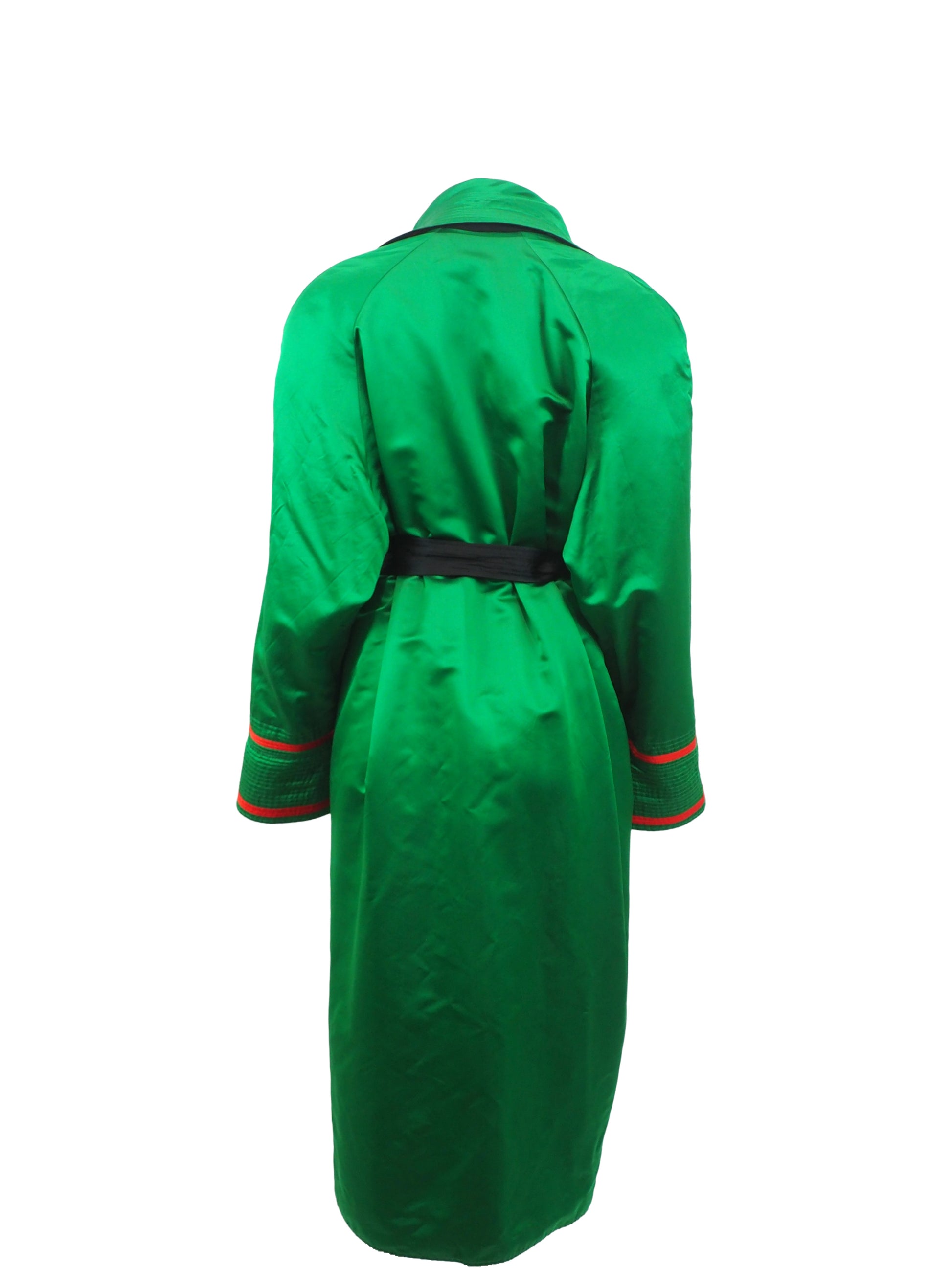 Koos Van Den Akker Reversible Trench Coat
