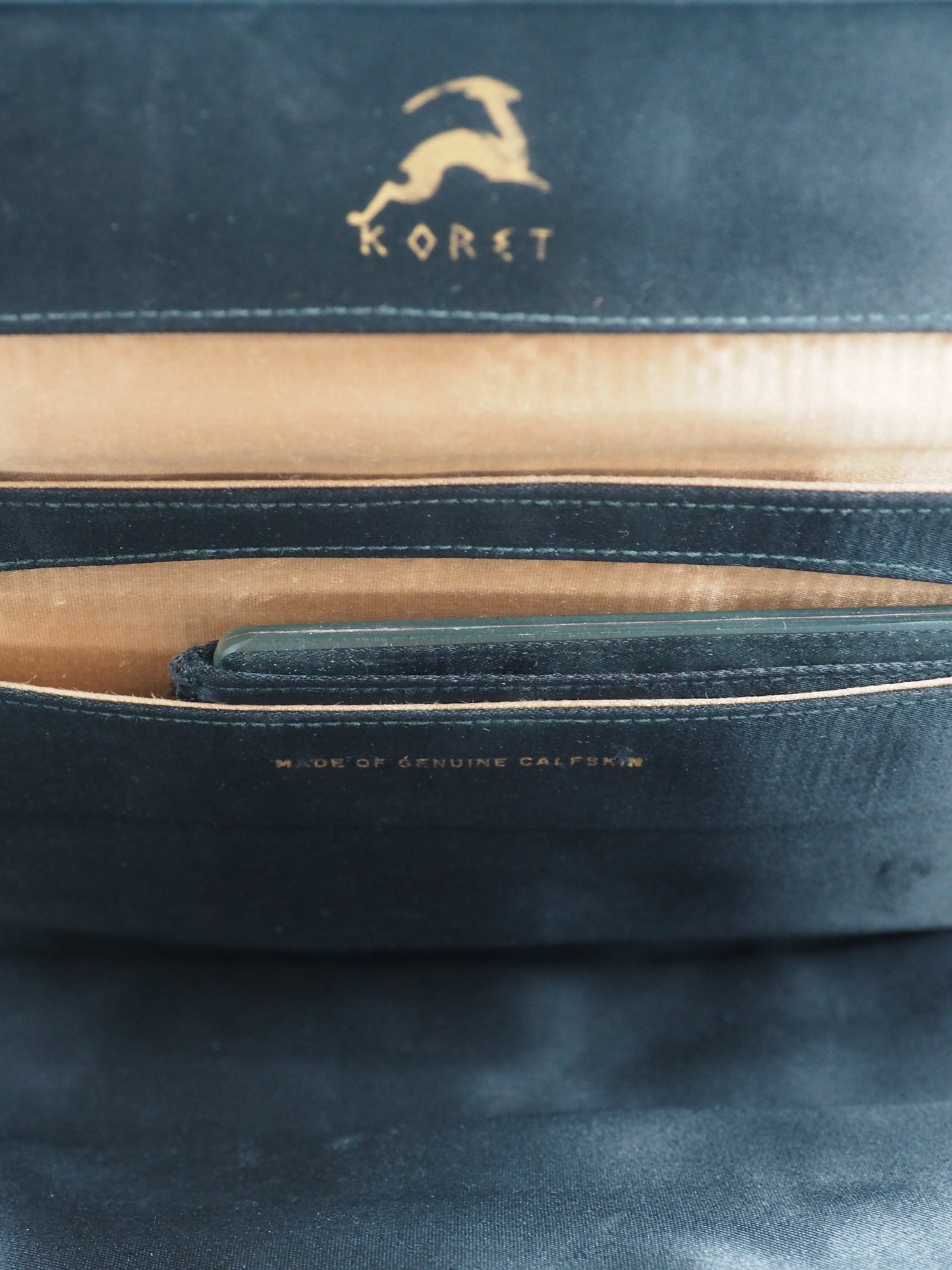 Koret Bag With Gold Clasp