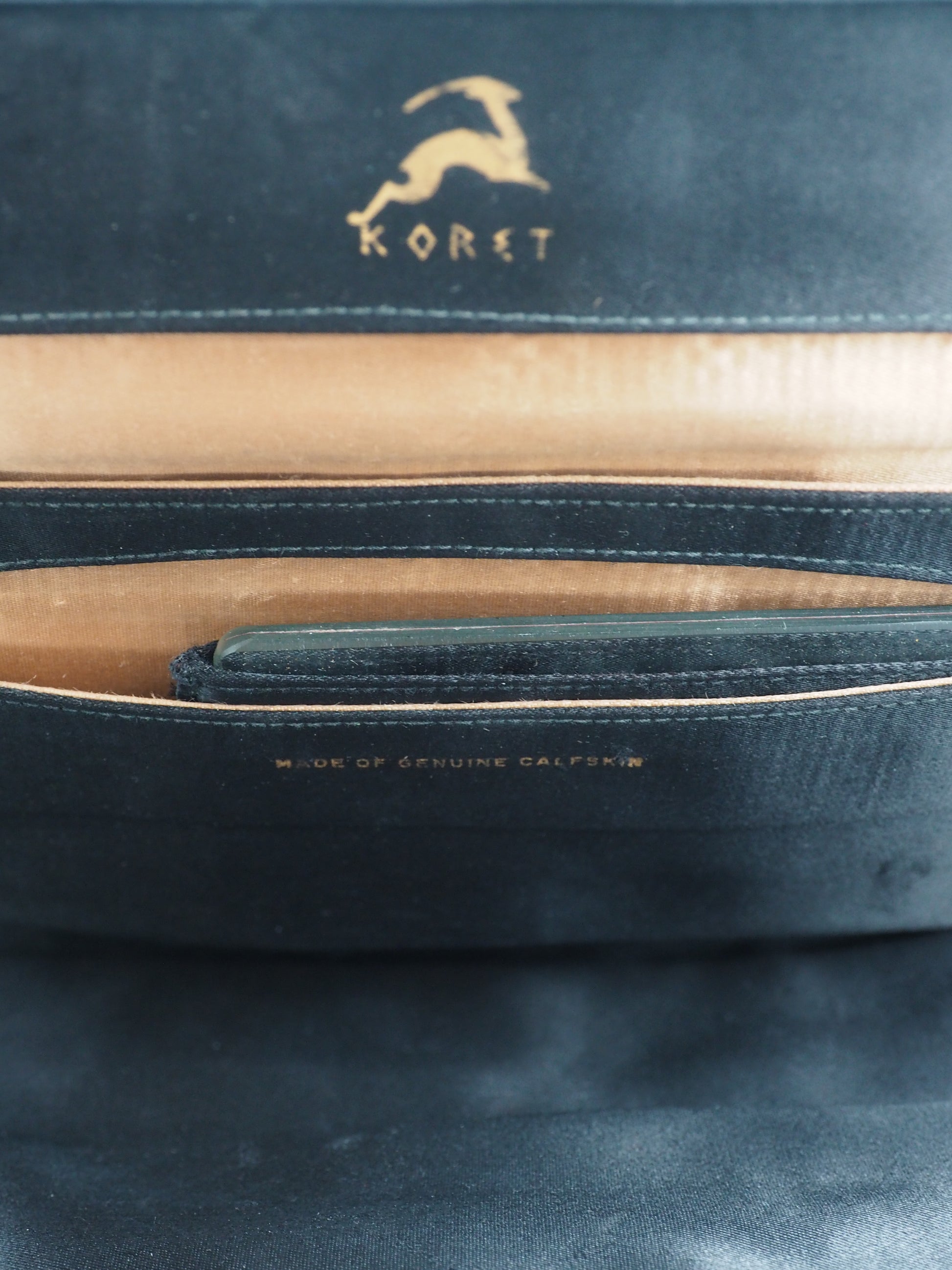 Koret Bag With Gold Clasp