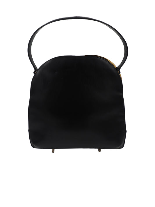 Koret Black Leather Handbag