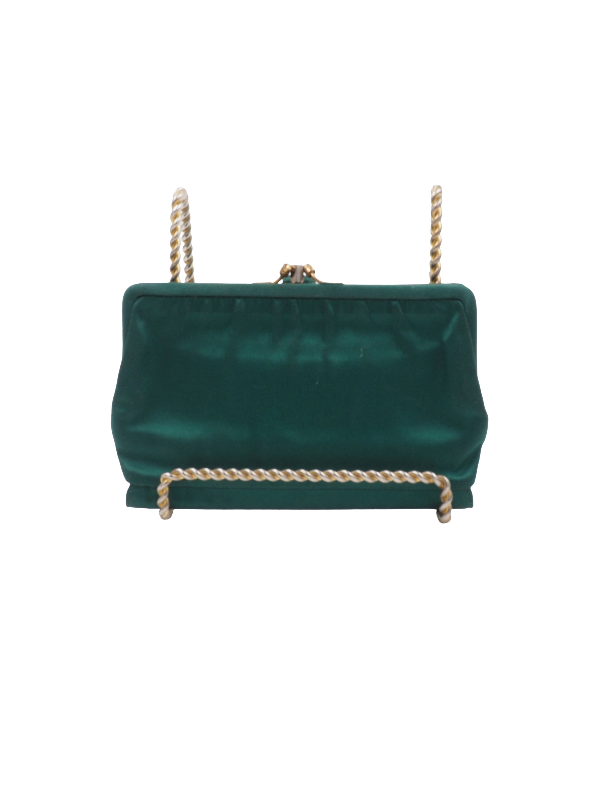 Koret Green Clutch