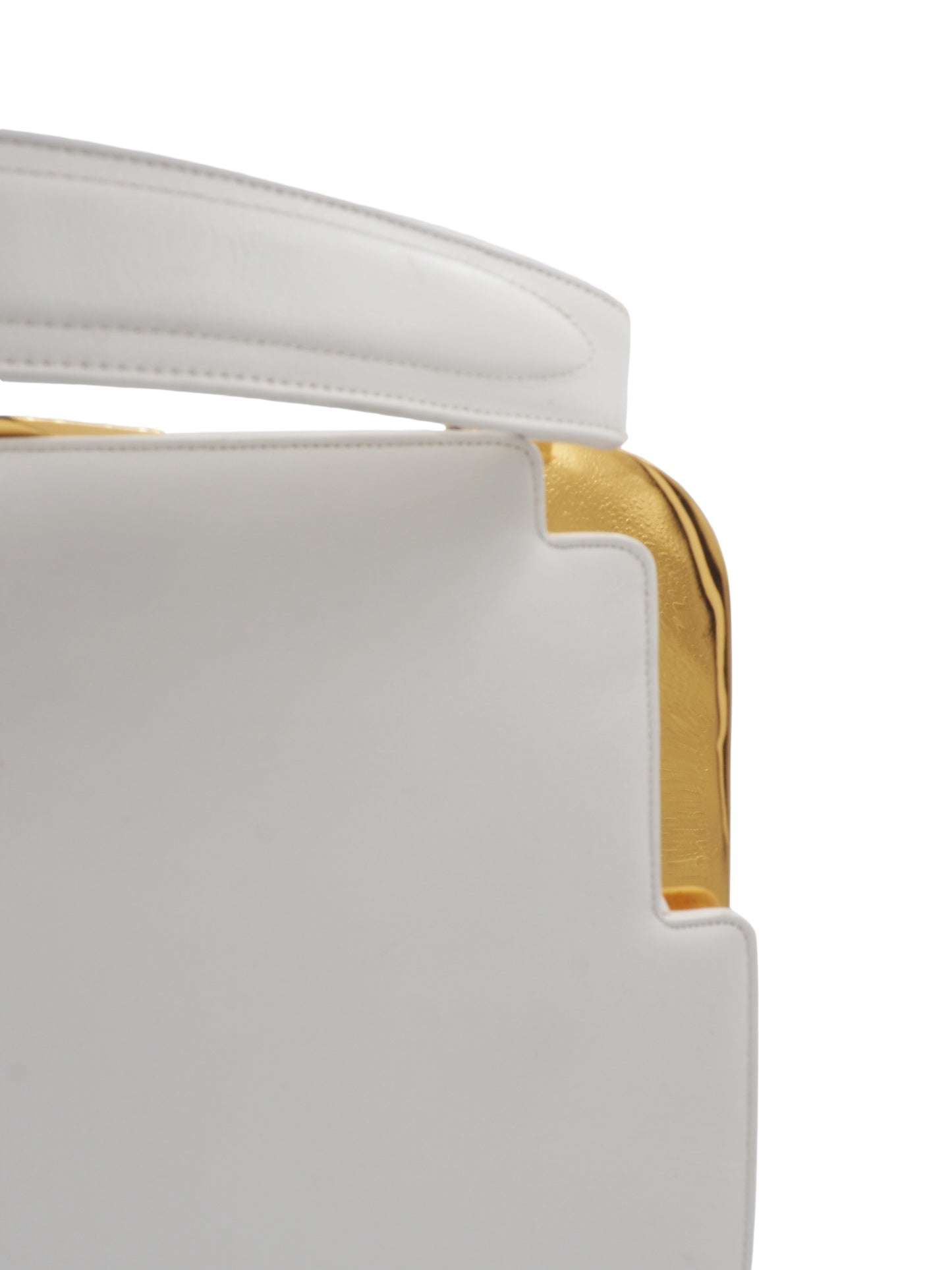 Koret Handbag With Gold Hardware