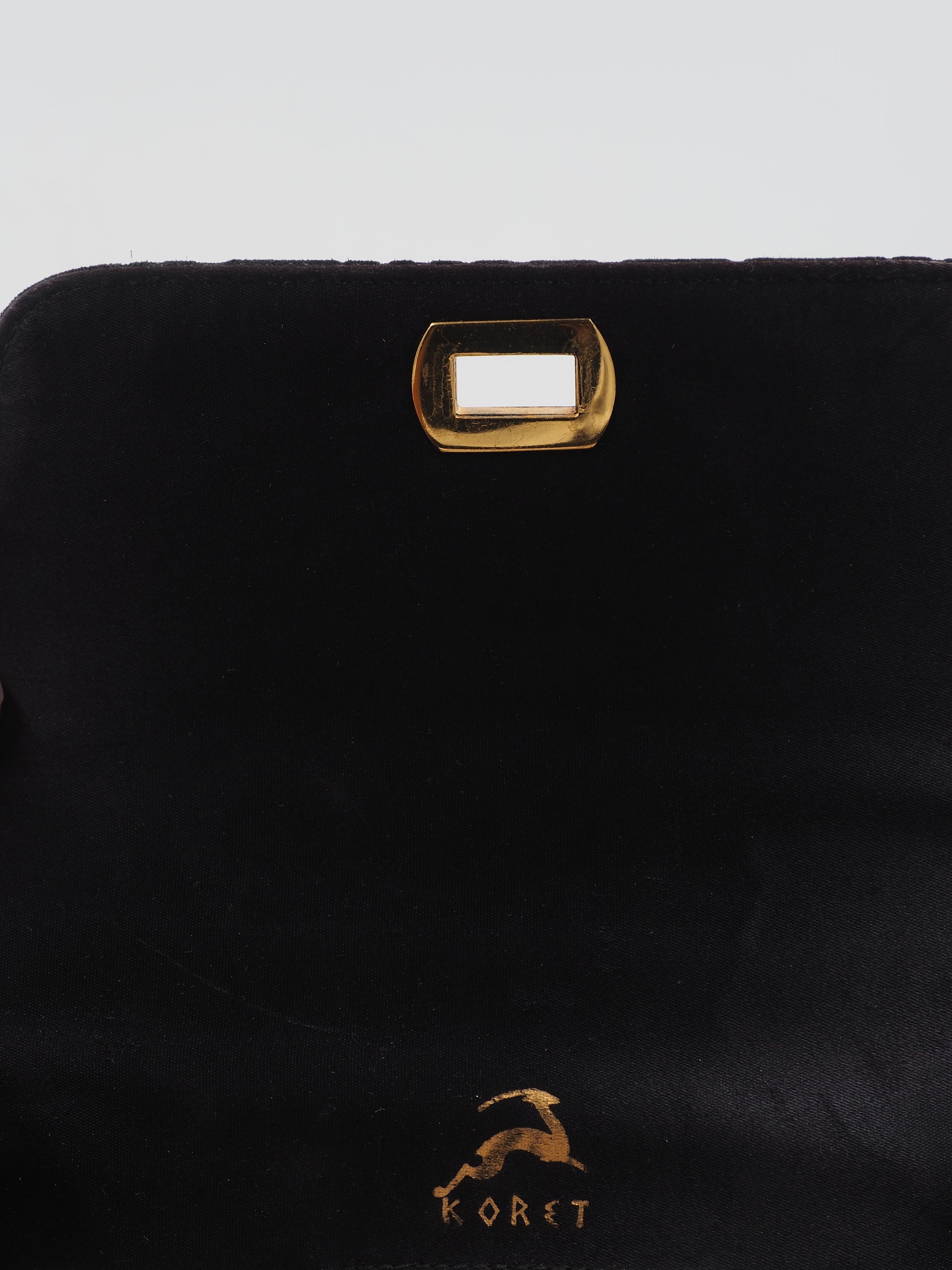 Koret Leather With Gold Chain bag