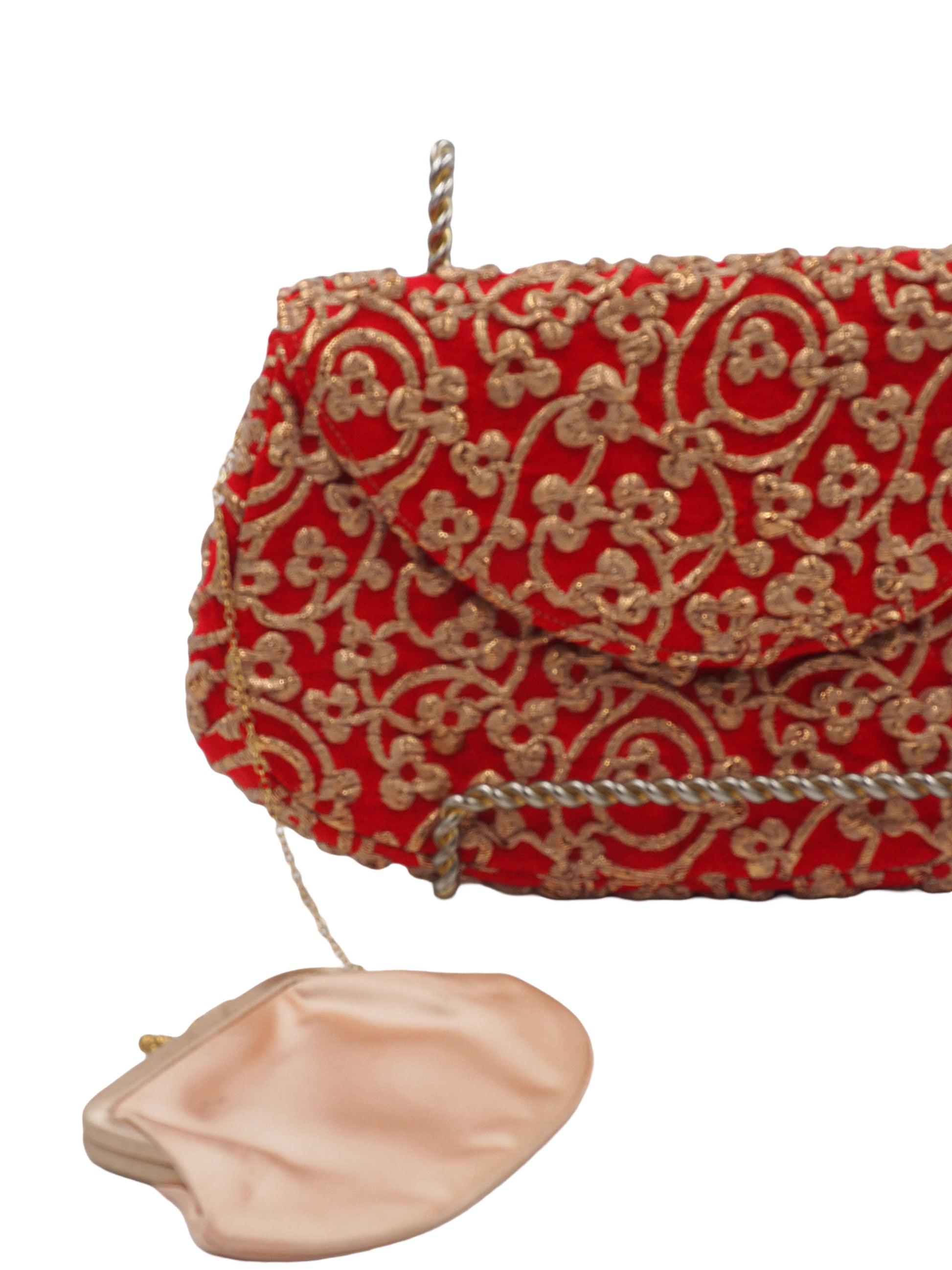 Koret Red Clutch