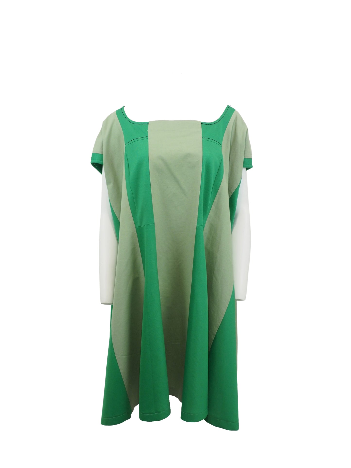 Maison Martin Margiela S/S 2000 Artisanal Paneled Oversized Shirt/Dress