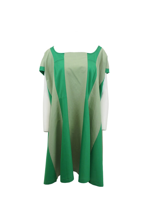 Maison Martin Margiela S/S 2000 Artisanal Paneled Oversized Shirt/Dress