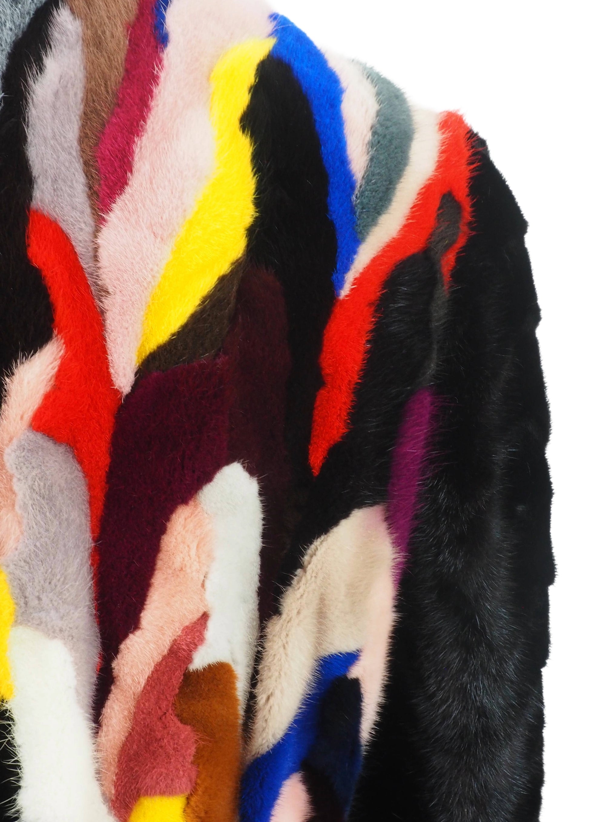 Mink Fox Fur 