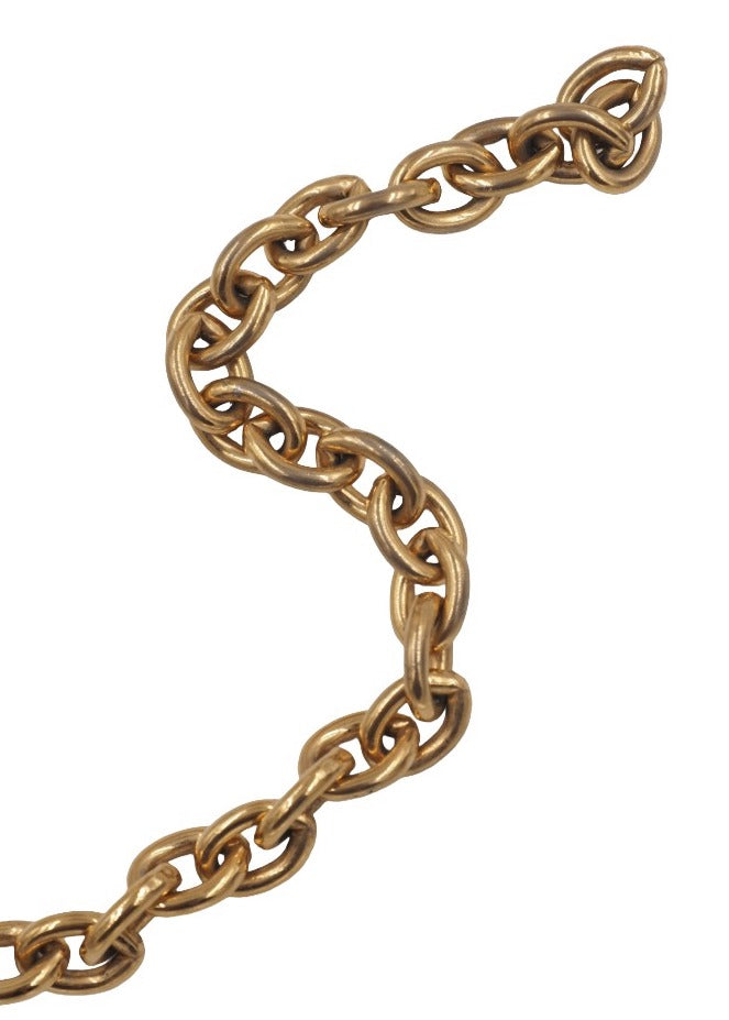 Monet Gold Necklace 
