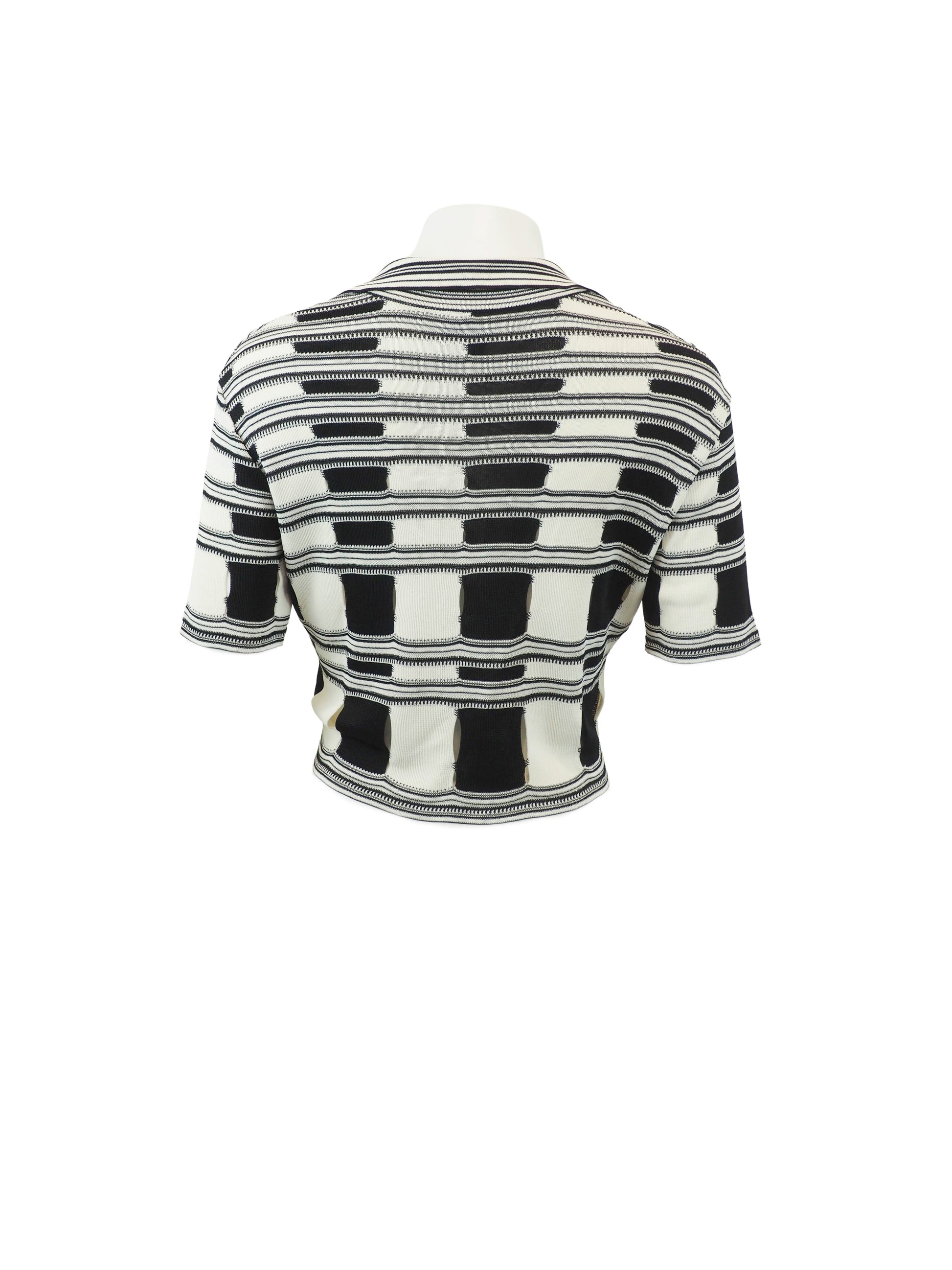 Moschino Cheap & Chic cropped Top