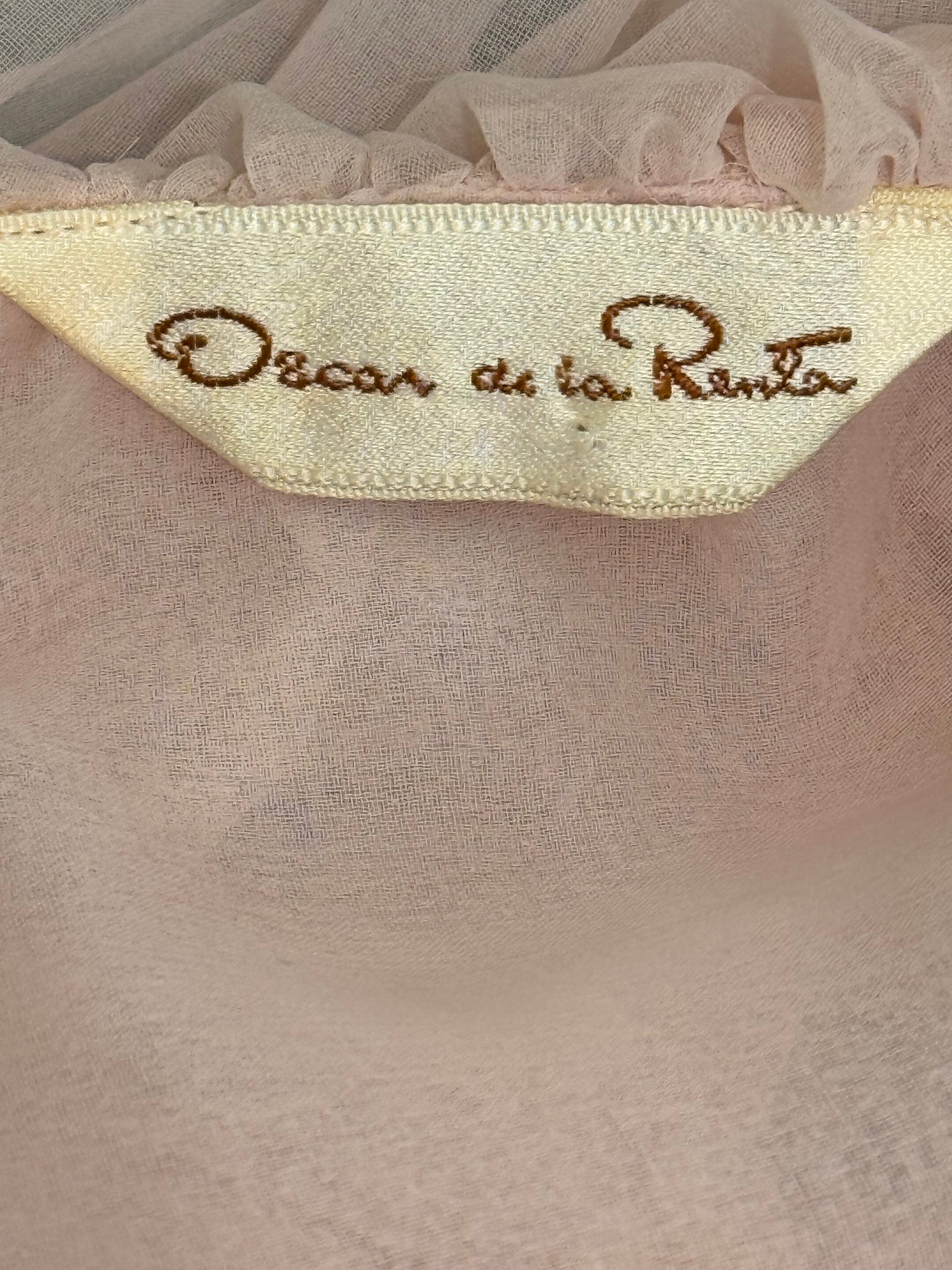 Oscar De La Renta Set