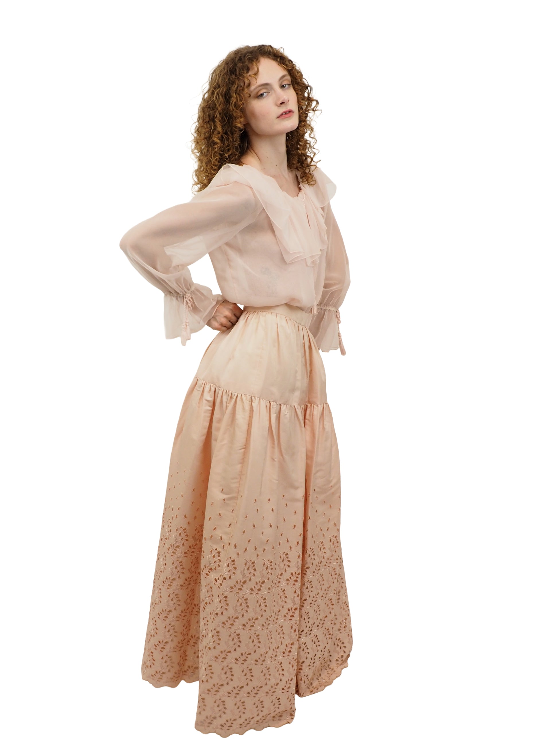 Oscar De La Renta Skirt Set