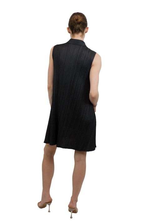 Pleats Please A Line Sleeveless Dress