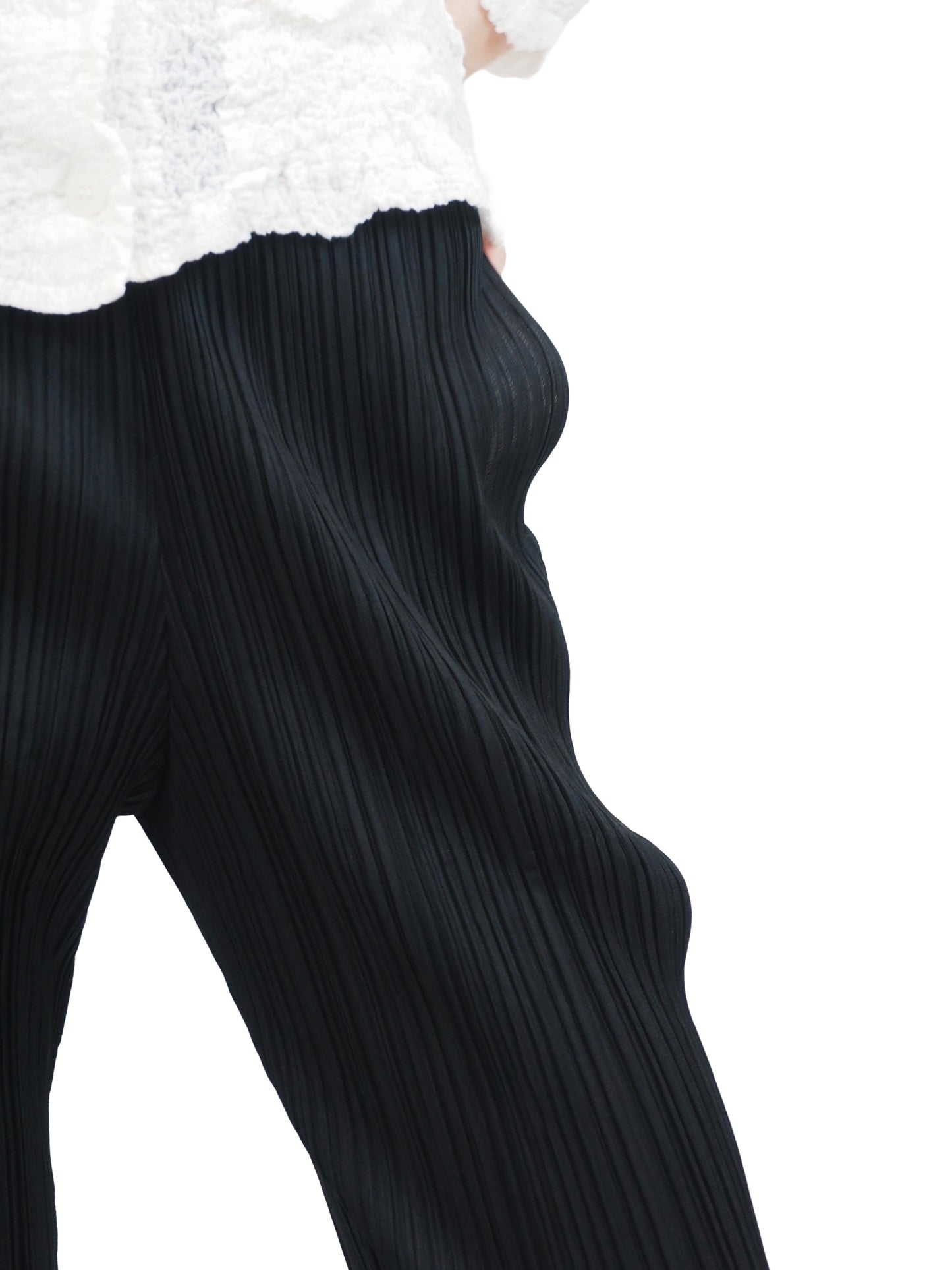 Pleats Please Black Pants