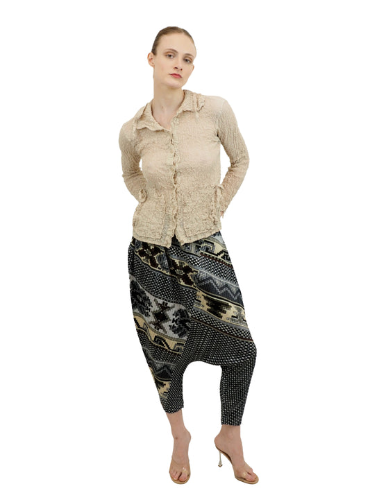 Pleats Please Harem Pants