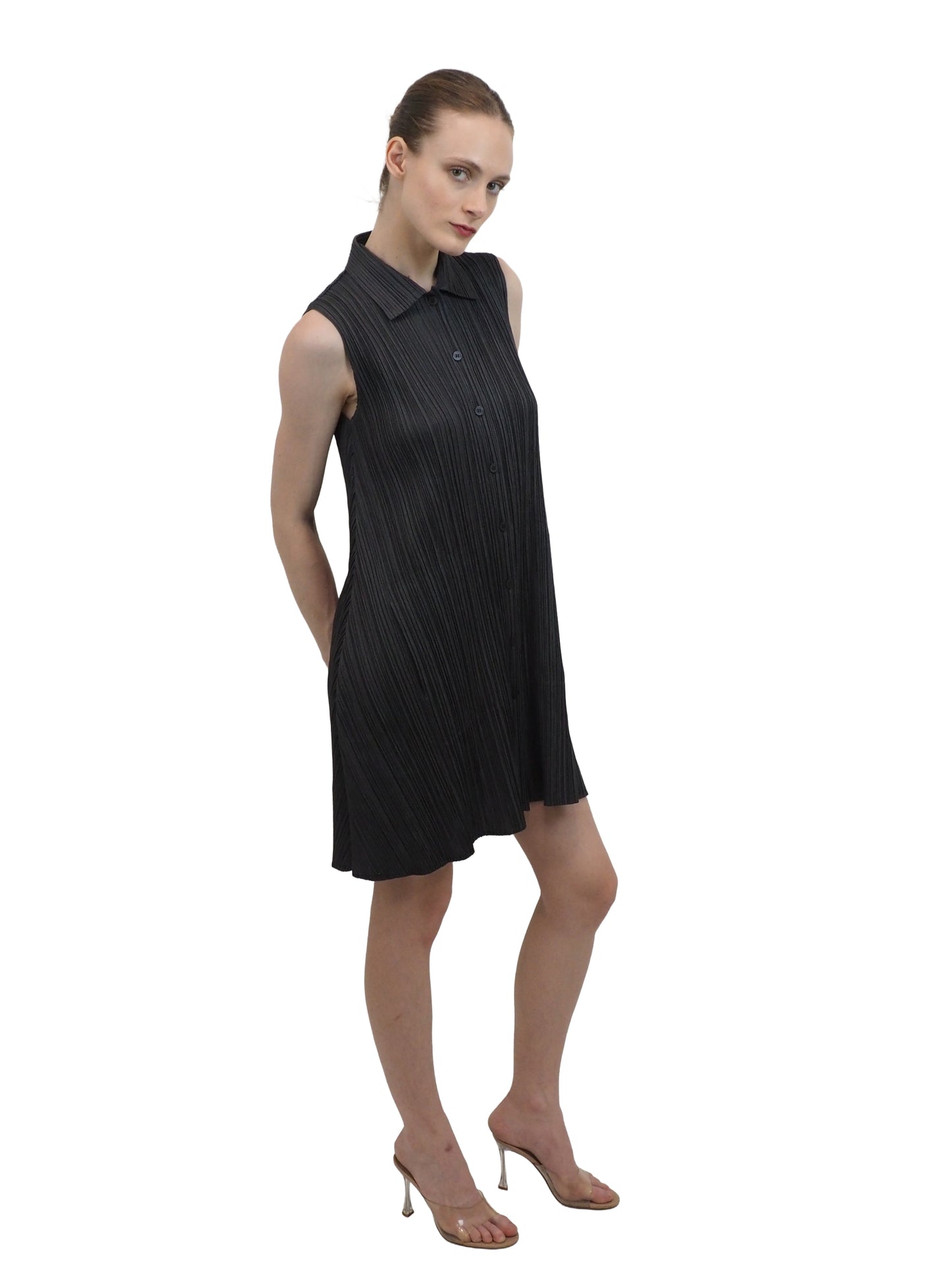 Pleats Please Sleeveless Dress