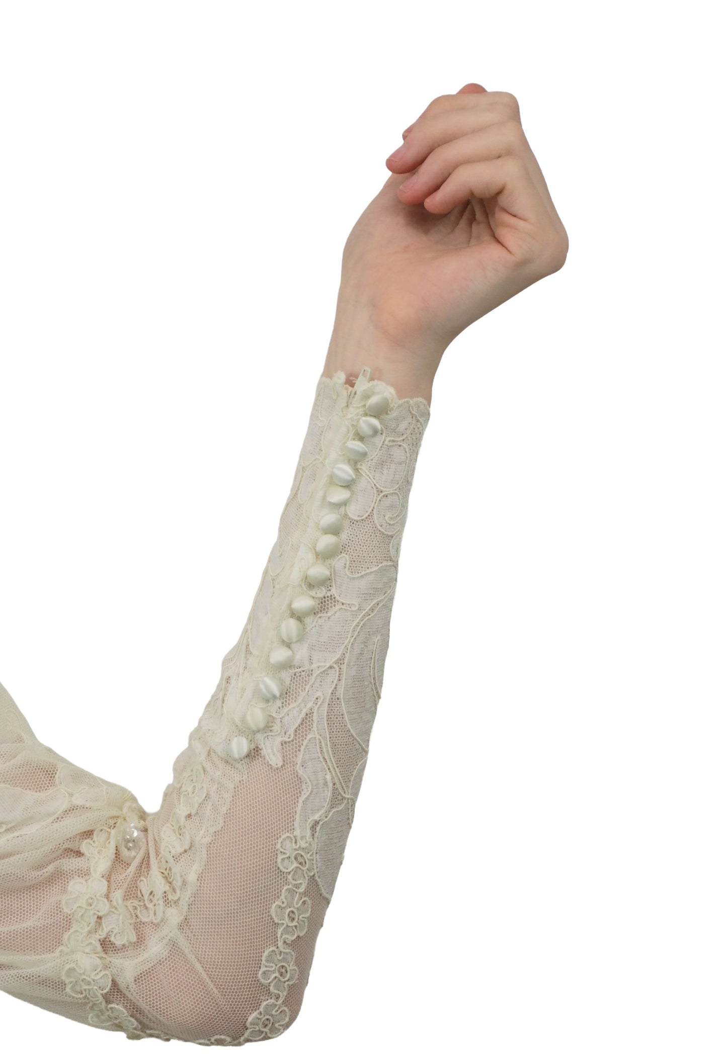 Priscilla of Boston 1986 Lace Wedding Gown