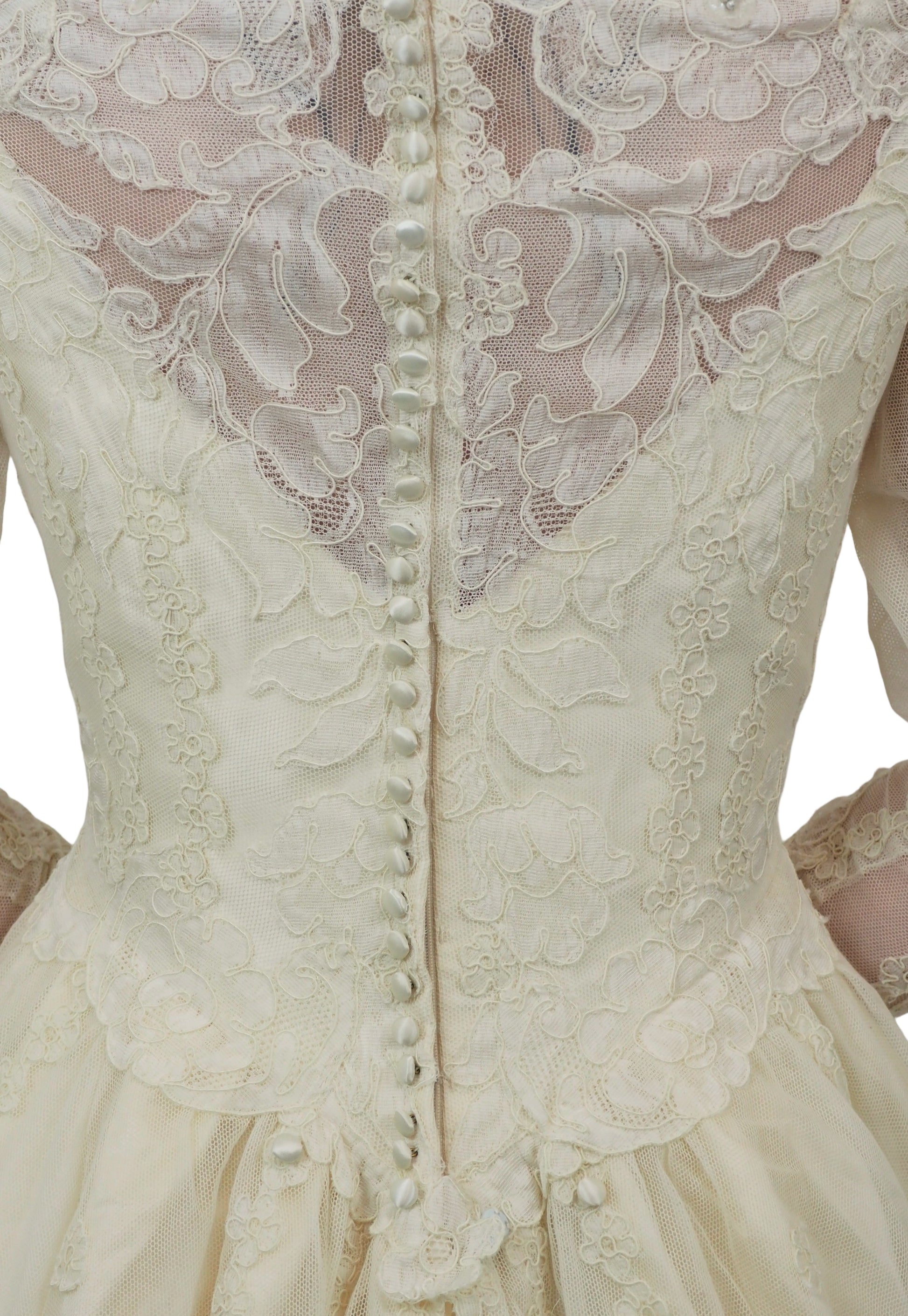 Priscilla of Boston 1986 Wedding Gown